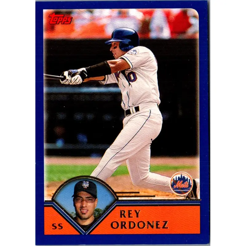 2003 Topps Rey Ordonez #240