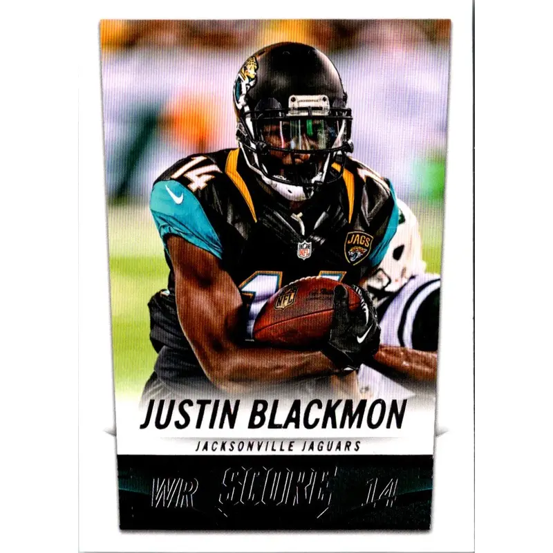2014 Score Justin Blackmon #102