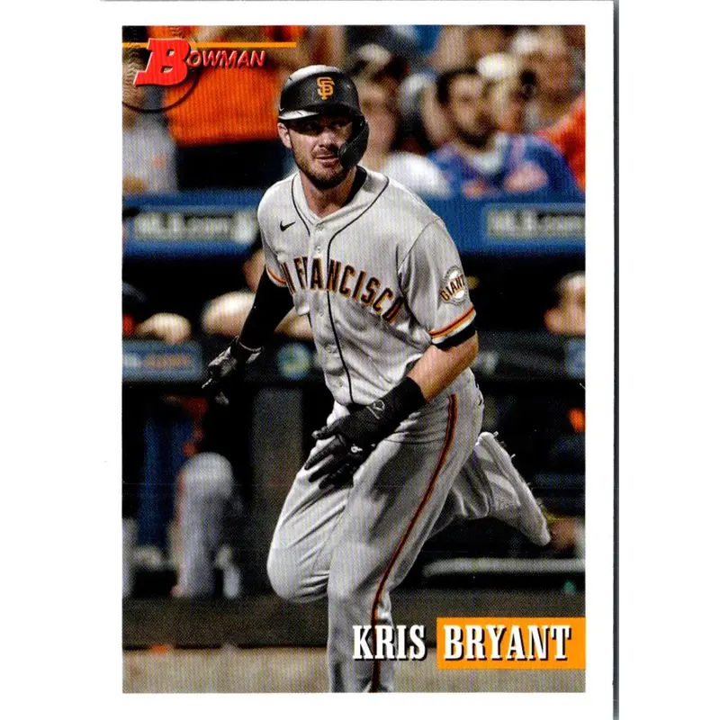 2021 Bowman Heritage Kris Bryant #45