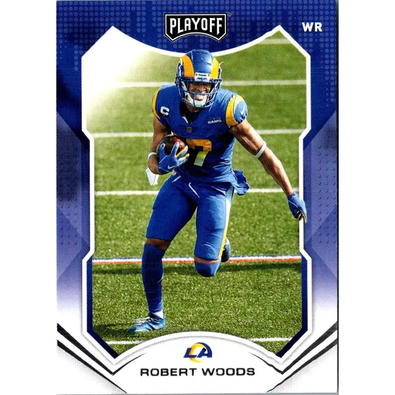 2021 Panini Playoff Robert Woods #184