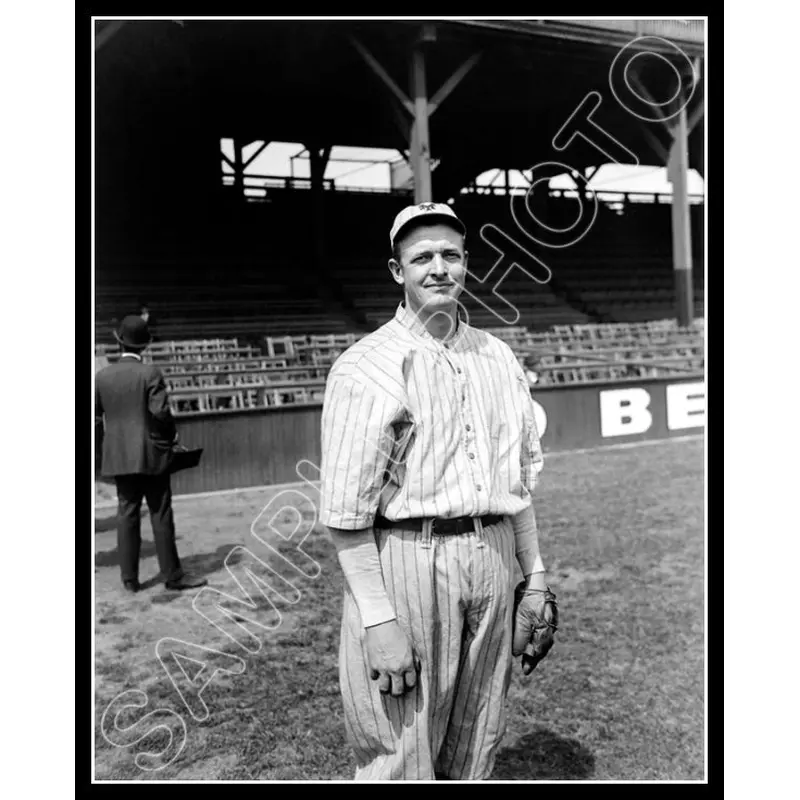 Christy Mathewson 8X10 Photo - 1905 New York Giants - 556