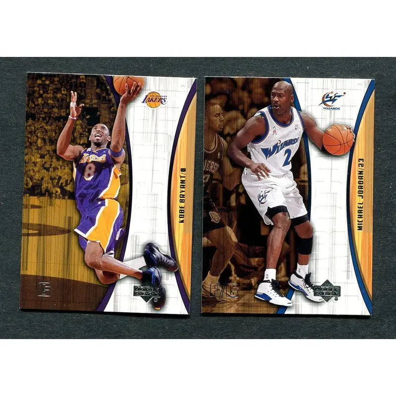 2002/03 Upper Deck Hard Court Basketball Base Set (90)