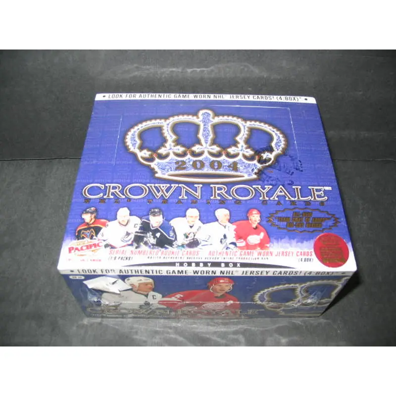 2003/04 Pacific Crown Royale Hockey Box (Hobby)