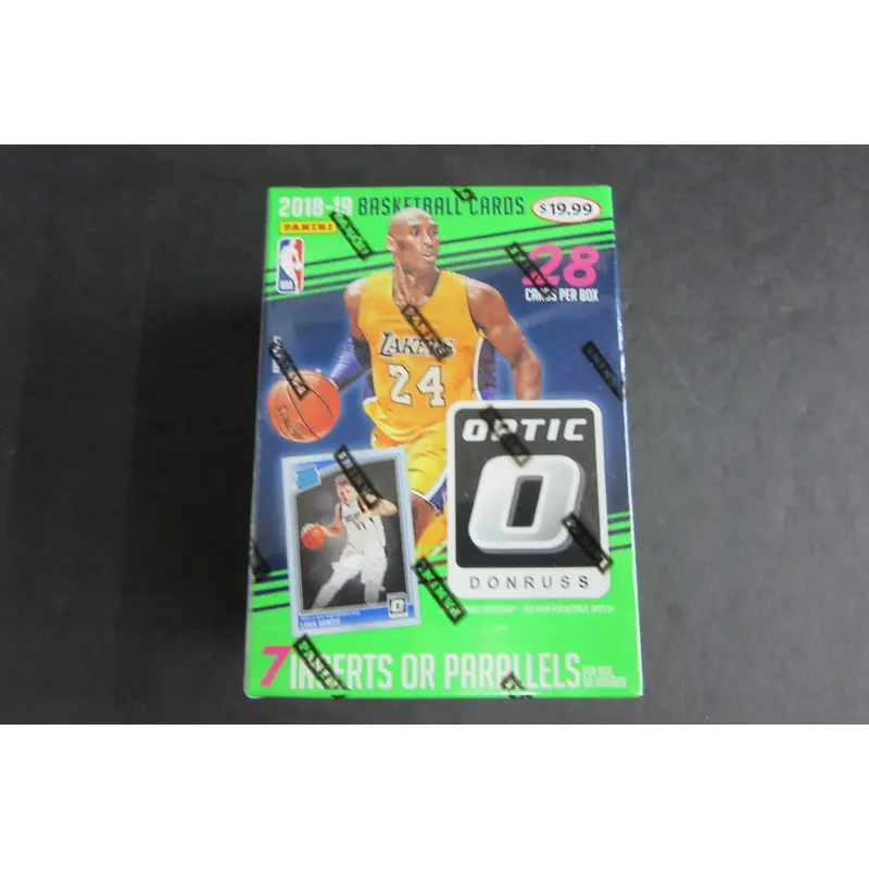 2018/19 Panini Donruss Optic Basketball Blaster Box (4/7)