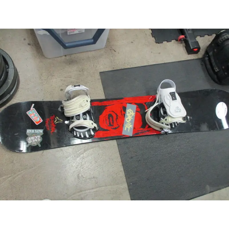 Used Atomic Terminal 156CM Snowboard W/ Technine Split T Bindings