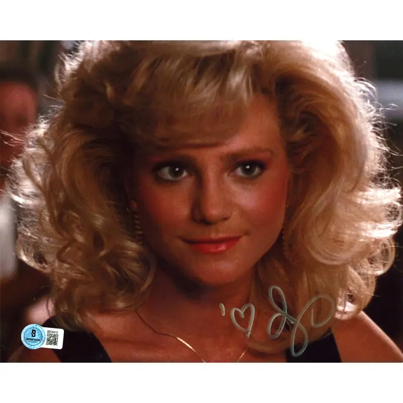 Julie Michaels Road House Authentic Signed 8x10 Horizontal Photo BAS #BR29410