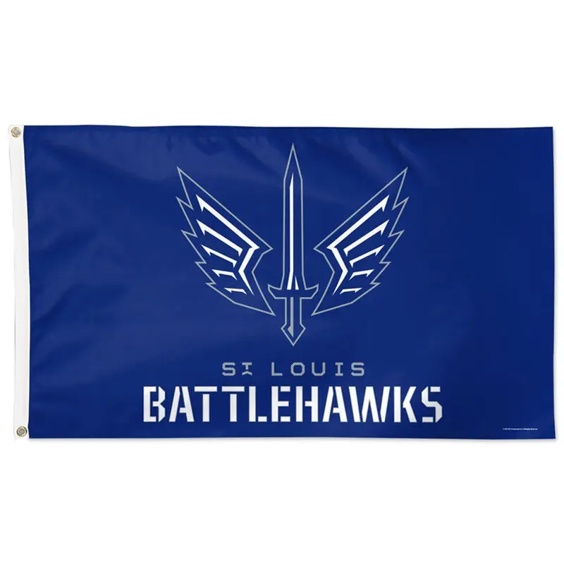 St. Louis Battlehawks Official UFL Football 3'x5' DELUXE-EDITION Flag) - Wincraft Inc.