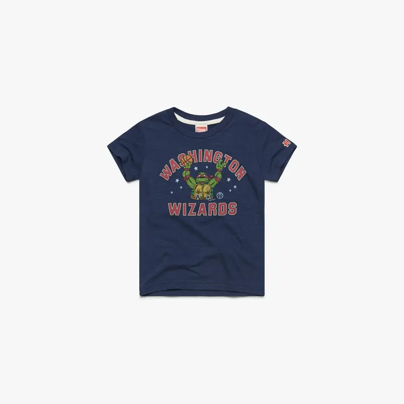Youth TMNT Raphael x Washington Wizards
