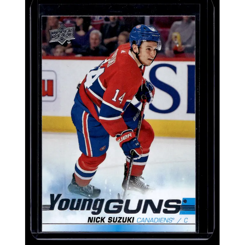 2019-20 Upper Deck - Young Guns - Nick Suzuki #471 RC