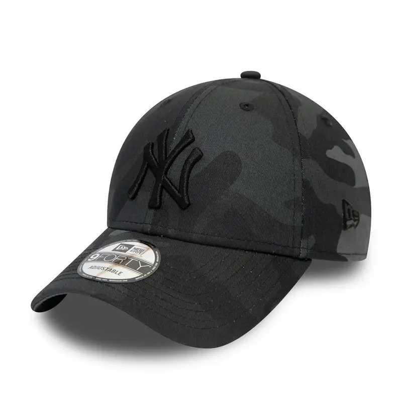 New Era - New York Yankees Midnight Camo - 9FORTY - Black