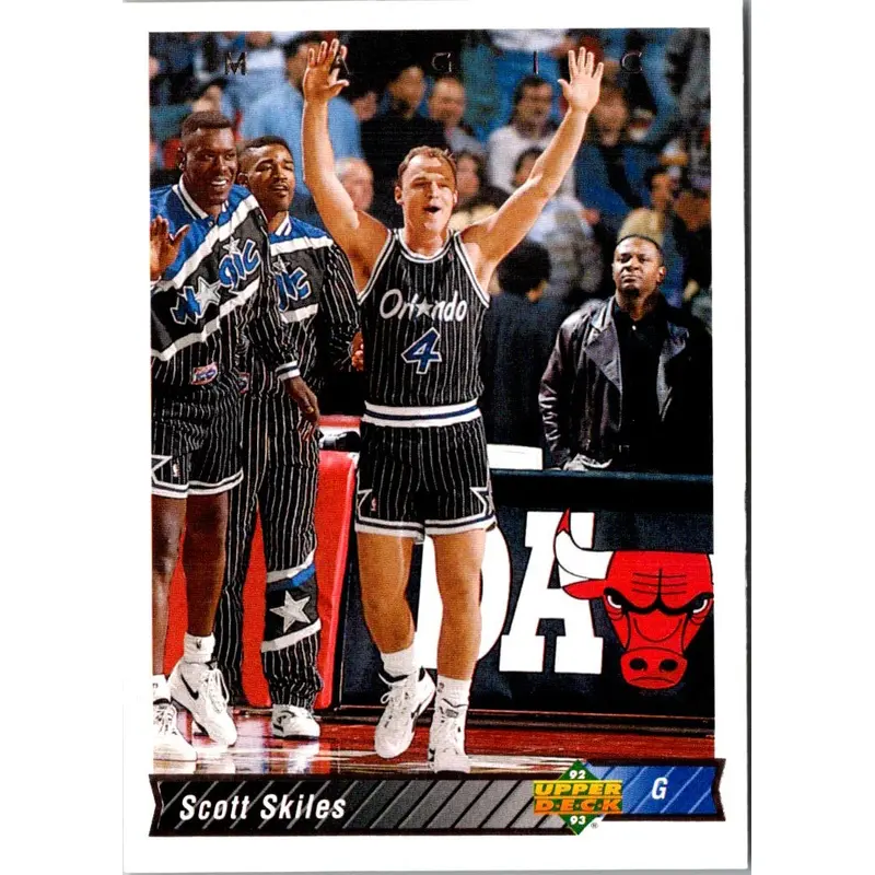 1992 Upper Deck European (Italian) Scott Skiles #221