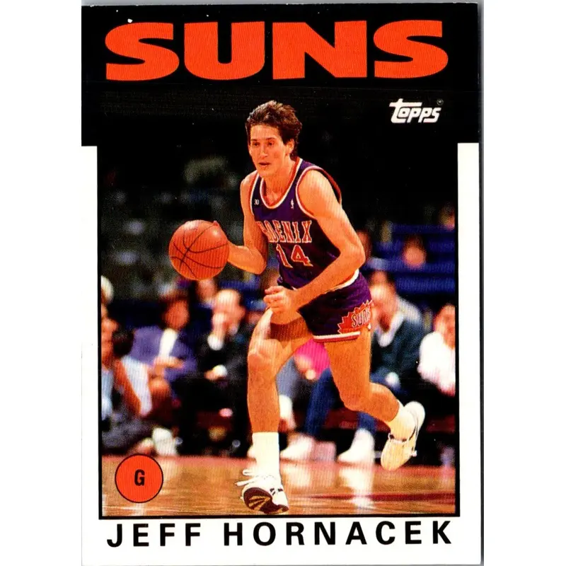 1993 Topps Jeff Hornacek #60