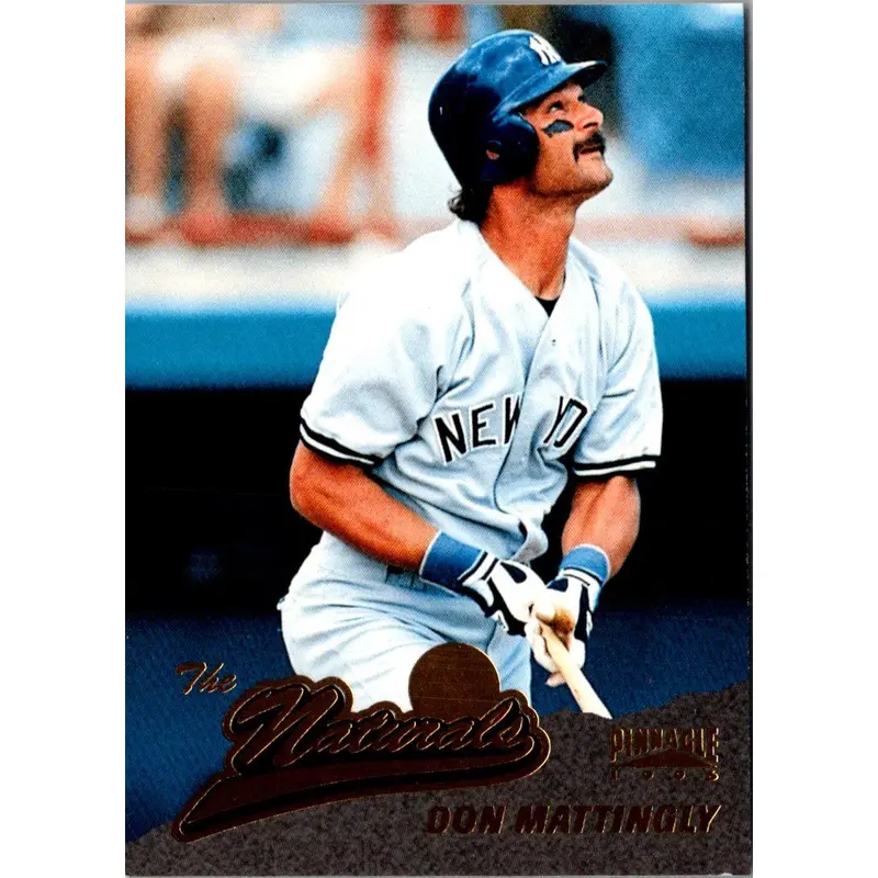 1996 Pinnacle Don Mattingly #157