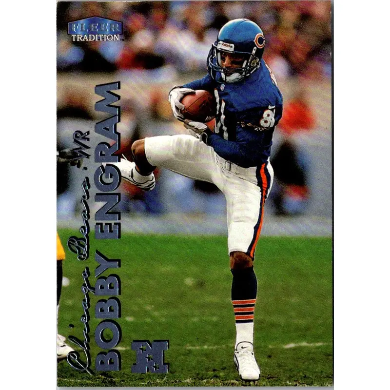 1999 Fleer Tradition Bobby Engram #44
