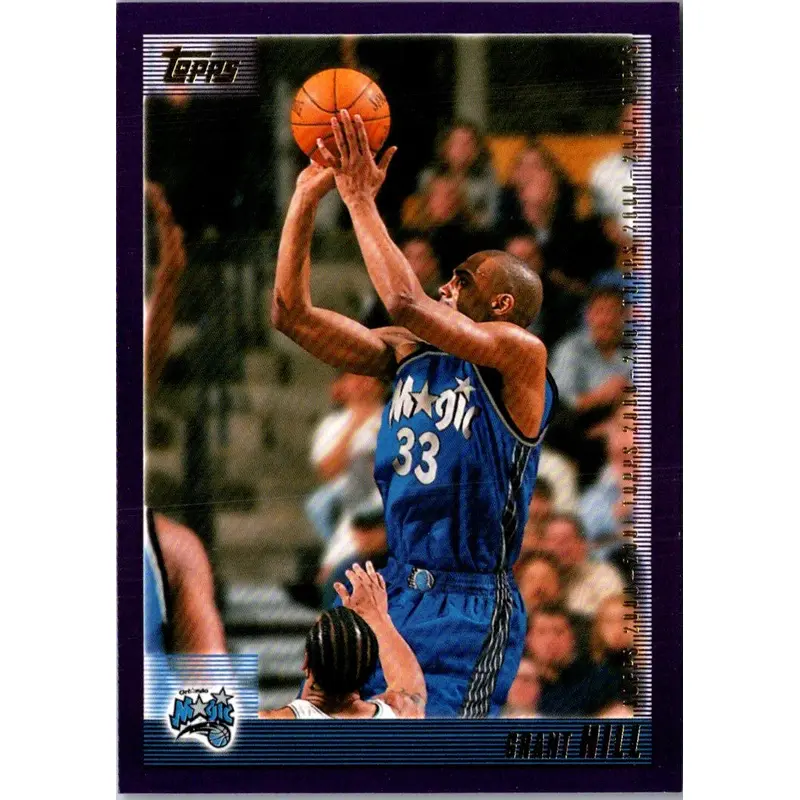 2000 Topps Grant Hill #166