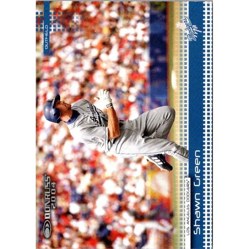 2004 Donruss Shawn Green #294