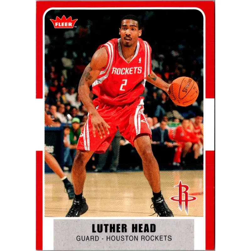 2007 Fleer Luther Head #167