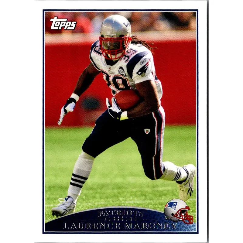 2009 Topps Laurence Maroney #12