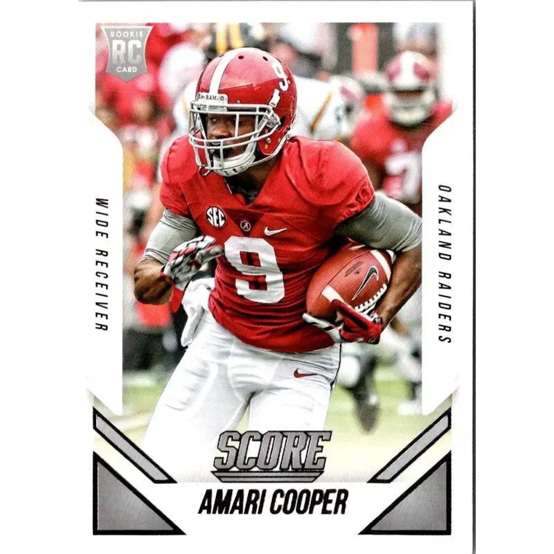 2015 Panini Draft Picks Amari Cooper #1