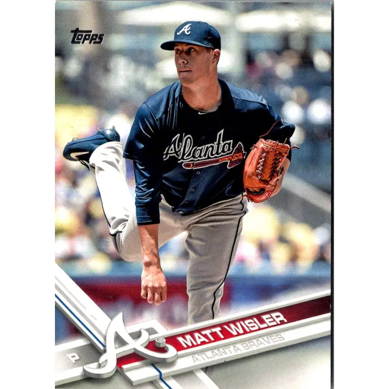 2017 Topps Matt Wisler #420
