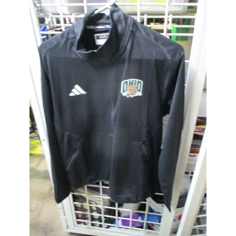 Adidas Sideline Knit 1/4 Zip Jacket Womens Size Medium