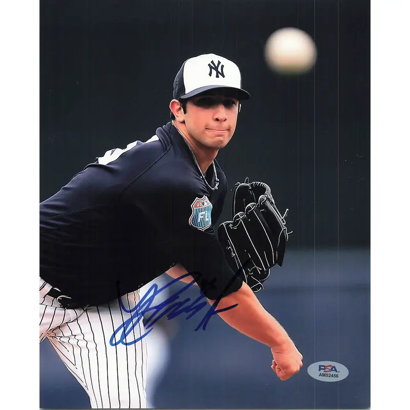 LUIS CESSA signed 8x10 photo PSA/DNA New York Yankees Autographed