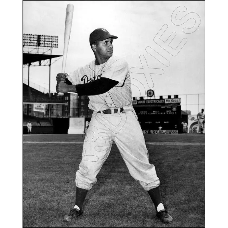 Roy Campanella 8X10 Photo - 1948 Brooklyn Dodgers Rookie - 1320