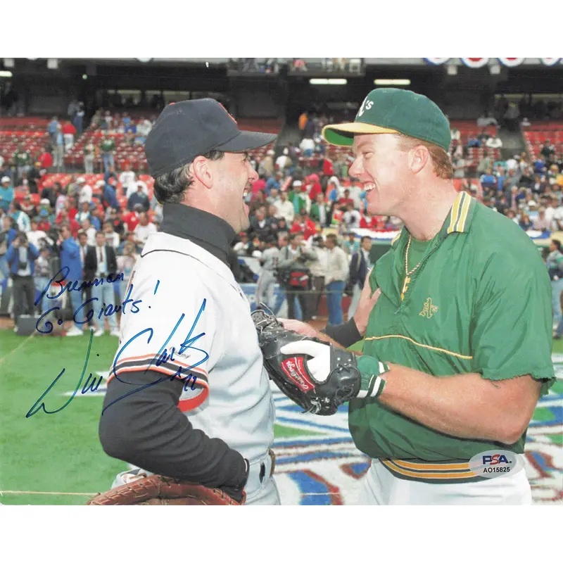 Will Clark signed 8x10 photo PSA/DNA San Francisco Giants Autographed