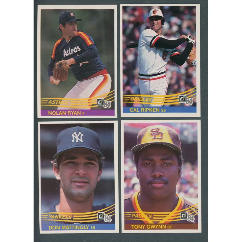 1988/89 Fleer Basketball Set W/Stickers NM NM/MT (175)