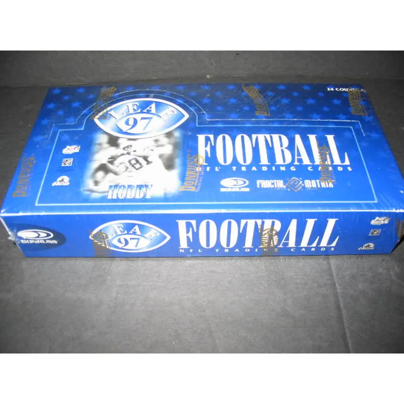 1997 Leaf Football Box (Hobby)