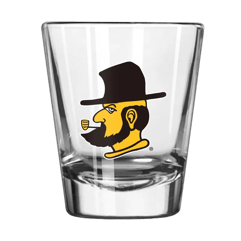 Appalachian State Yosef 2oz Gameday Shot Glass