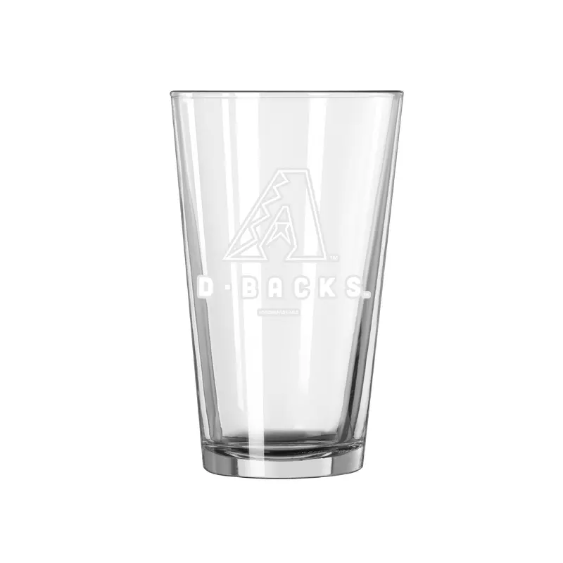 Arizona Diamondbacks 16oz Archway Pint Glass
