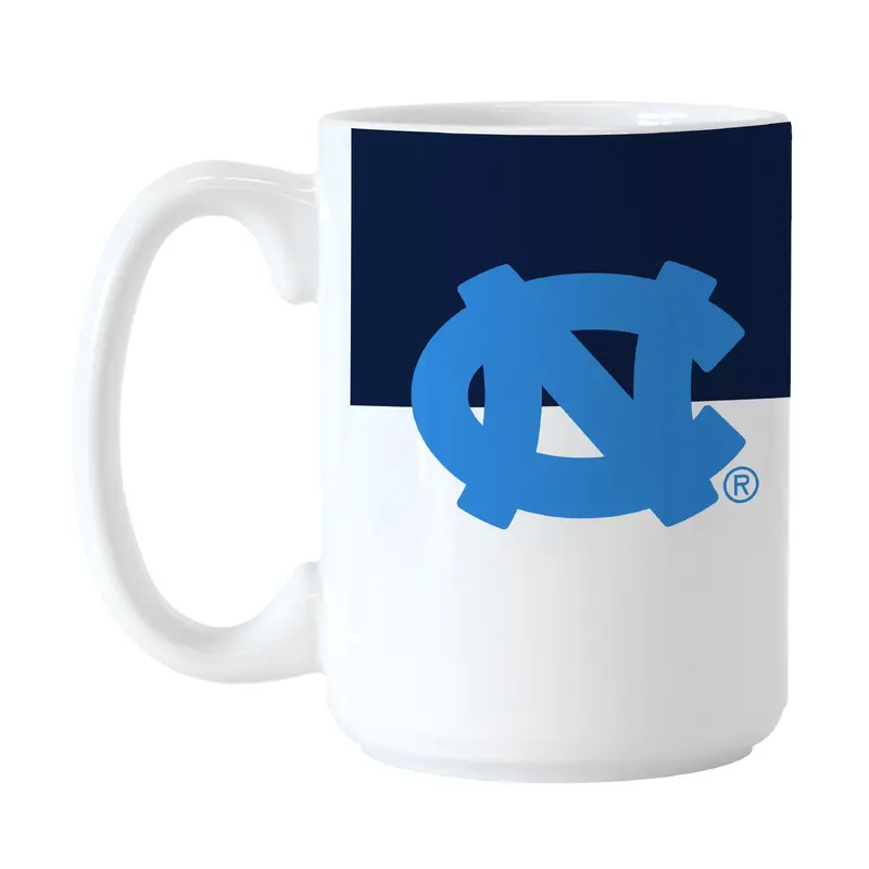 North Carolina 15oz Colorblock Sublimated Mug