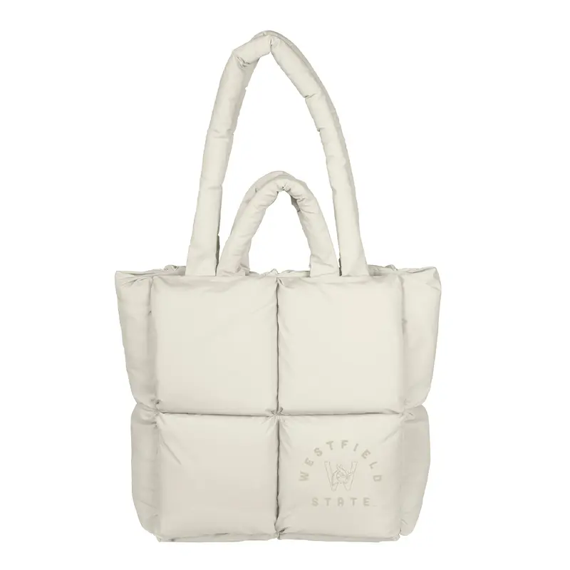 Westfield State University Puff Sand Tote