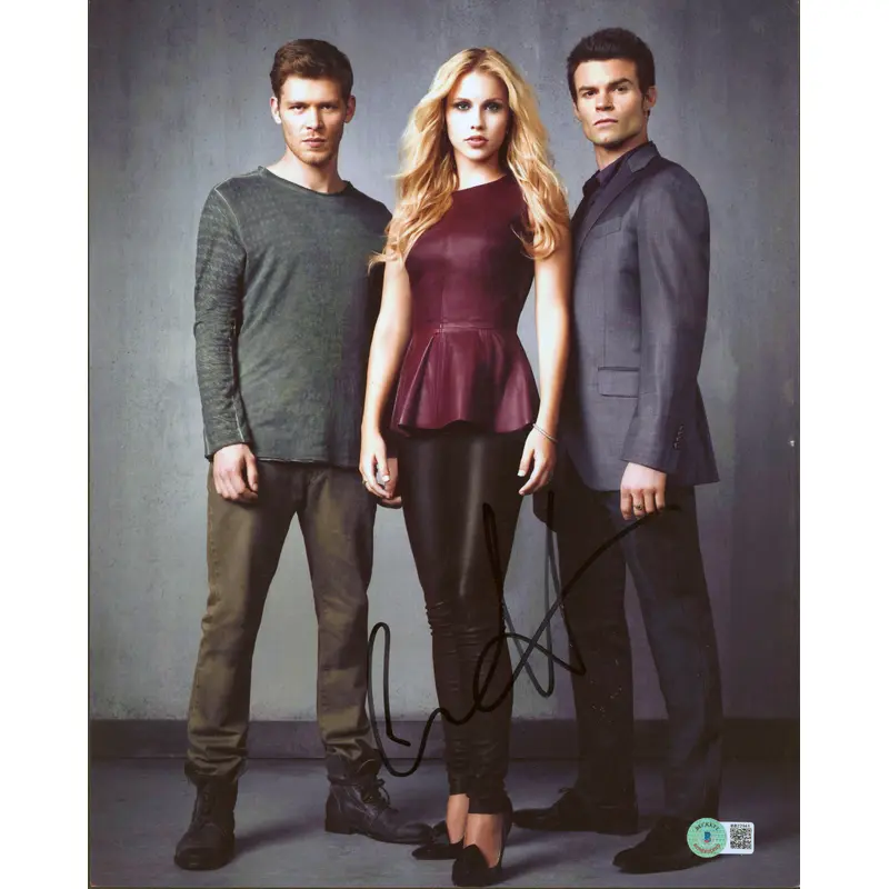 Claire Holt The Originals Authentic Signed 11x14 Photo Autographed BAS #BB22941