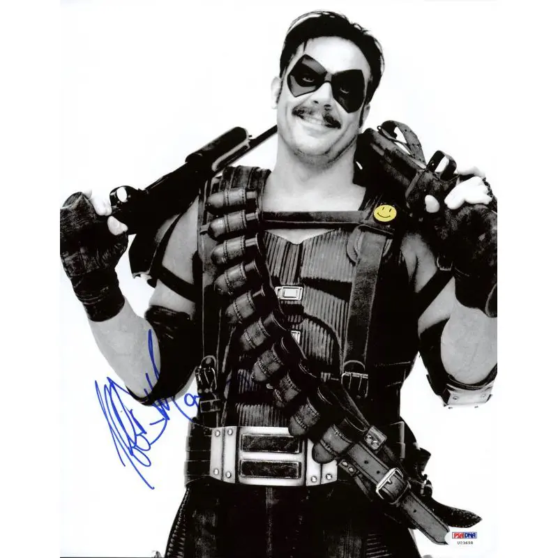 Jeffrey Dean Morgan Watchmen Signed Authentic 11X14 Photo PSA/DNA #U23658