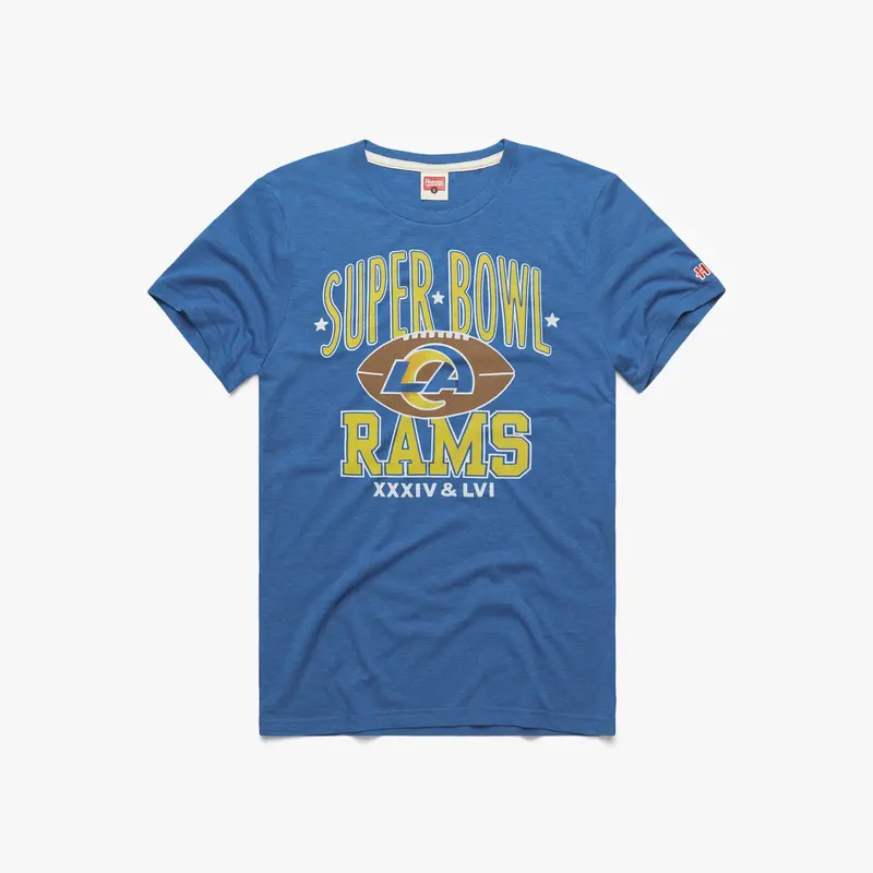 Rams 2 Time Super Bowl Champions