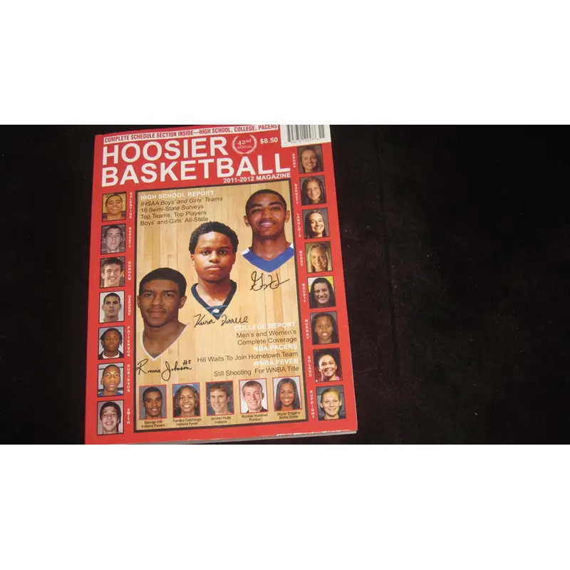 2011-2012 HOOSIER BASKETBALL MAGAZINE