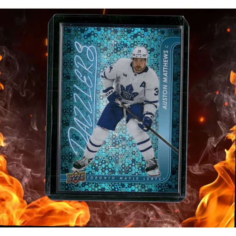 2024-25 Upper Deck Auston Matthews Dazzlers Blue #DZ-89