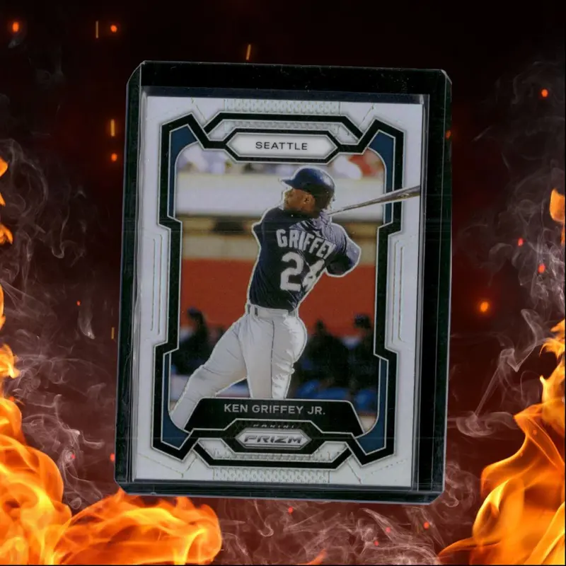 2024 Panini Prizm Ken Griffey Jr. Legends Silver Prizm #171
