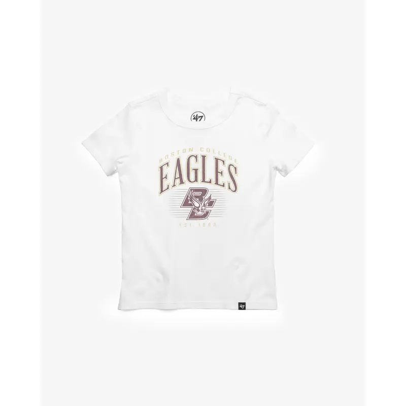 BOSTON COLLEGE EAGLES BC DOUBLE HEADER '47 FRANKLIN TEE KIDS