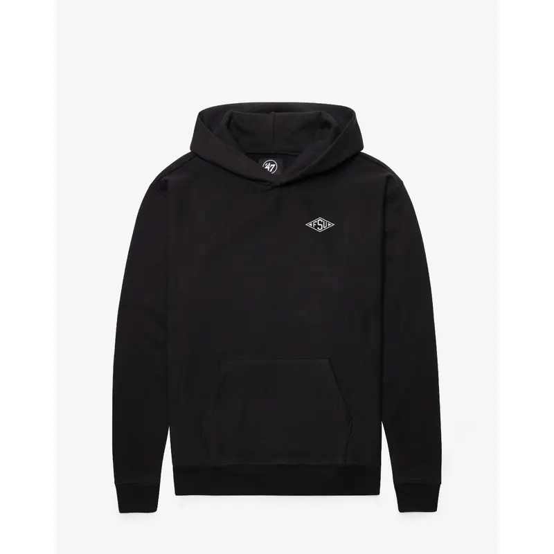 FLORIDA STATE SEMINOLES VINTAGE MONOGRAM BACKER '47 FOUNDATION HOOD