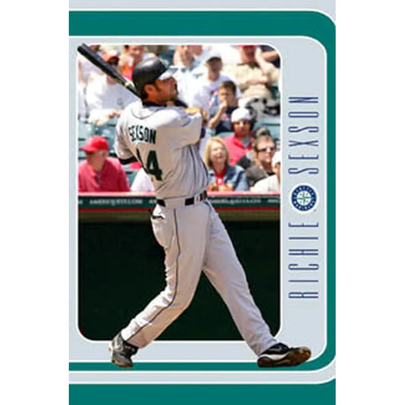 Richie Sexson "Slam" Seattle Mariners MLB Action Poster - Costacos 2006