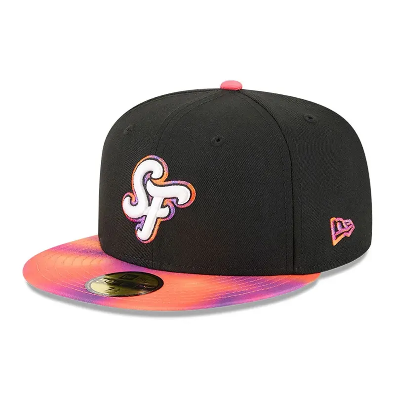 San Francisco Giants MLB City Connect Black 59FIFTY Fitted Cap