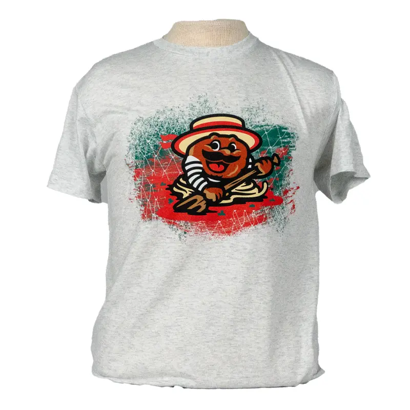 Spicy Meatballs Splatter Shirt