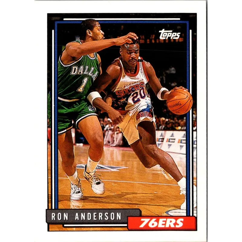 1992 Topps Ron Anderson #87