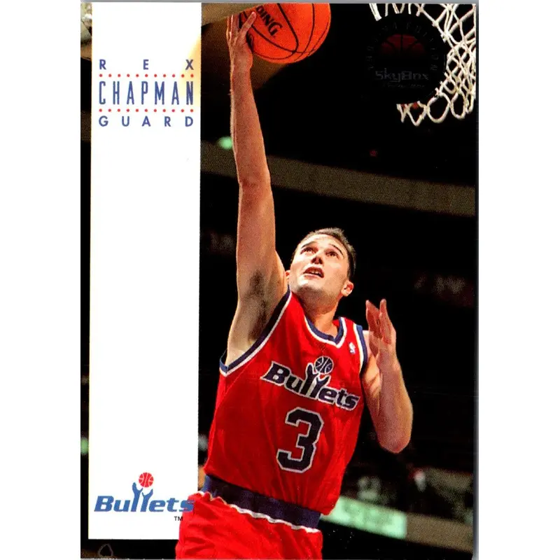 1993 SkyBox Rex Chapman #288