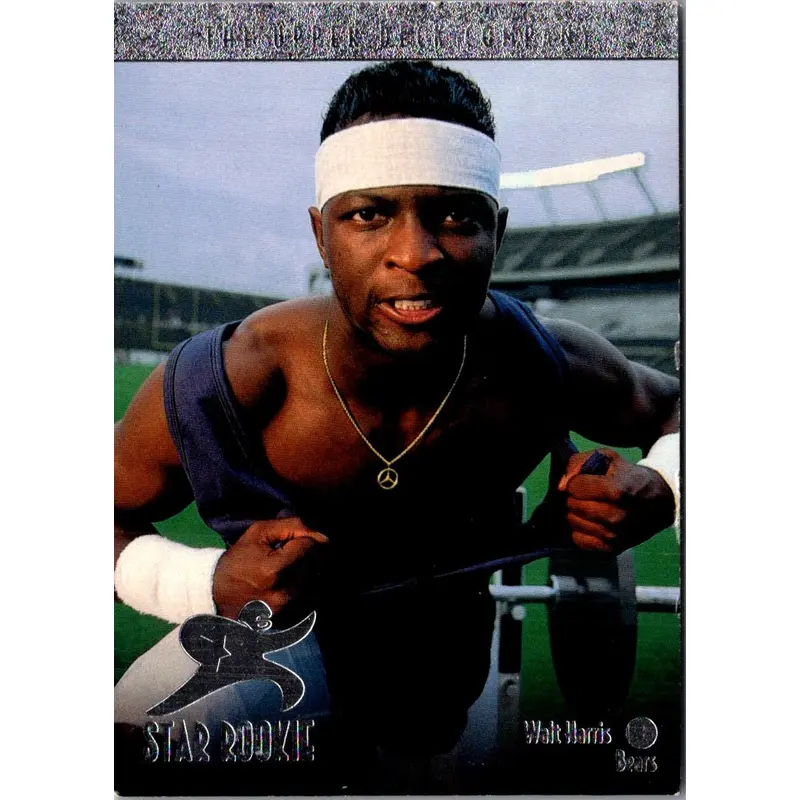 1996 Upper Deck Walt Harris #13 Rookie