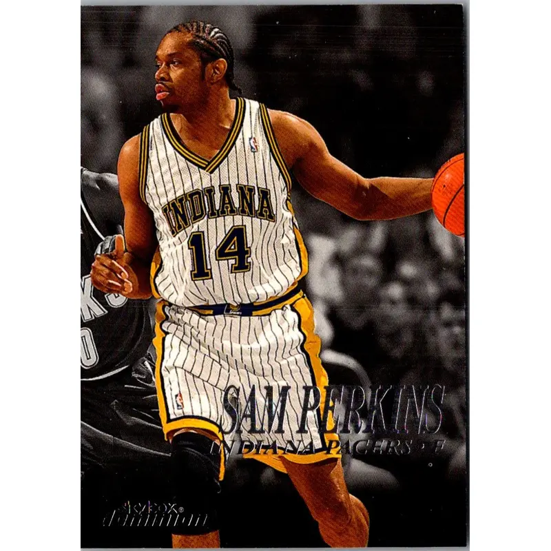 1999 SkyBox Dominion Sam Perkins #88