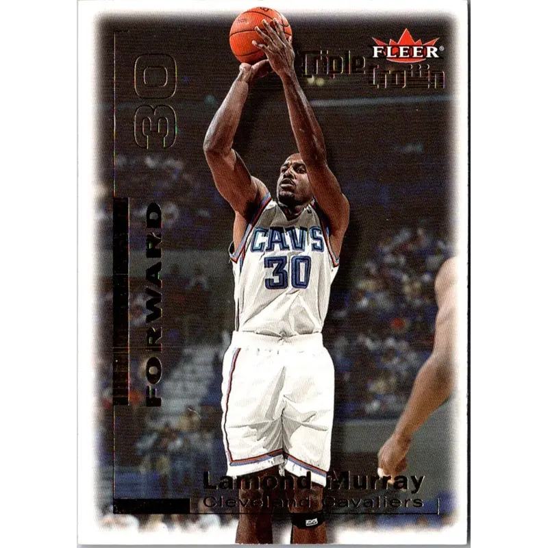 2000 Fleer Triple Crown Lamond Murray #205